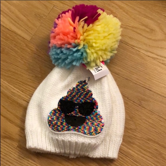 NWT Children’s place flip sequin hat - Picture 3 of 3